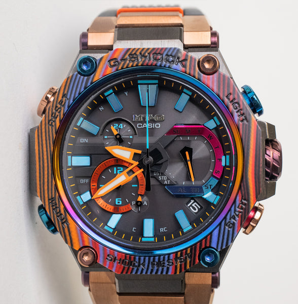 Casio G-Shock MTG-B2000XMG-1A – Belmont Watches