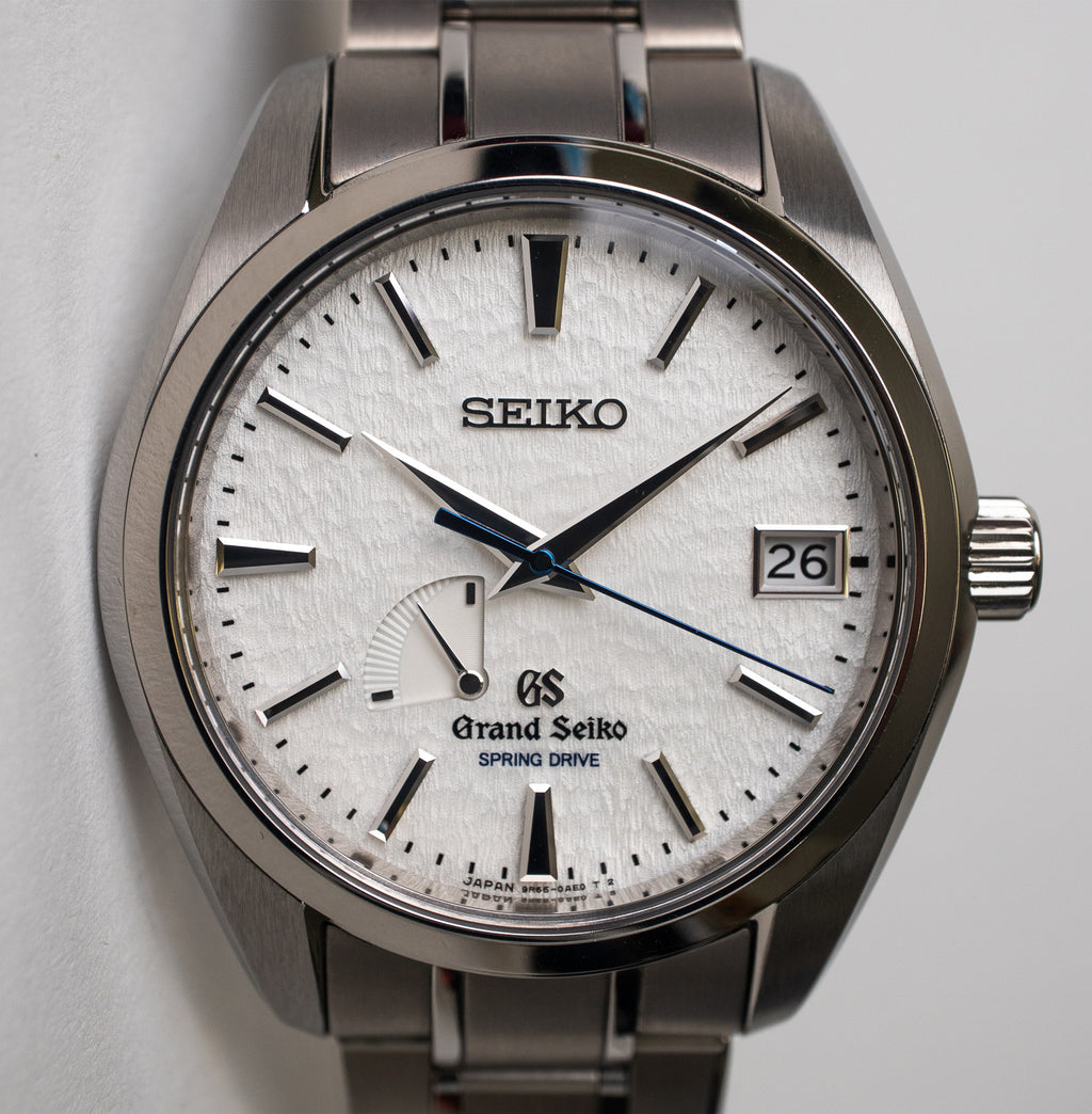 Grand Seiko SBGA011 “Snowflake”