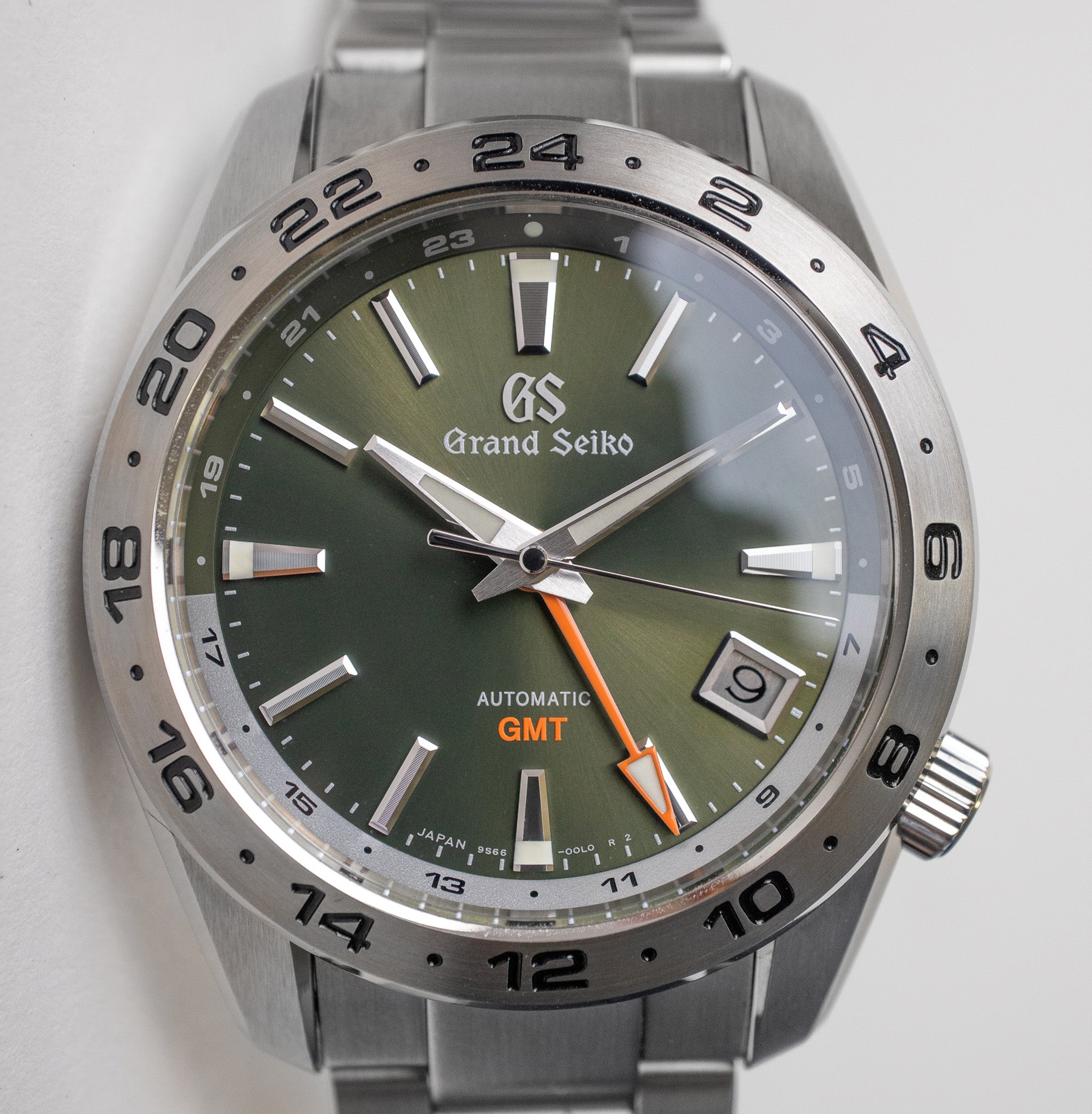 Grand Seiko SBGM247 Belmont Watches