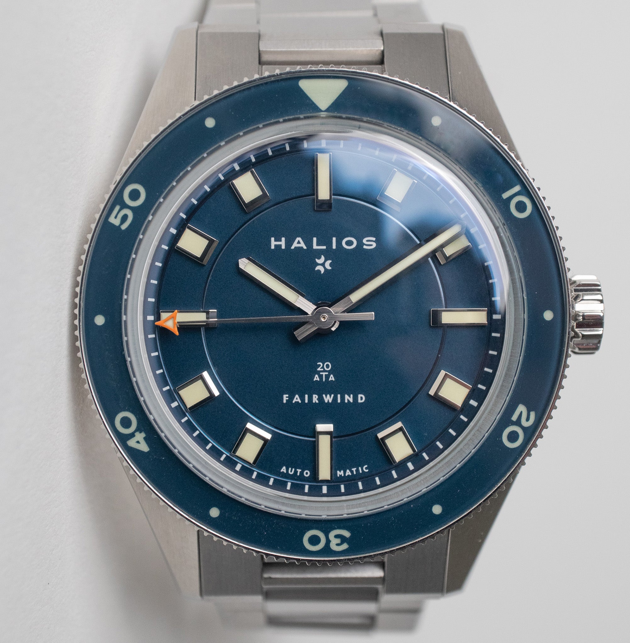 Still The Rolex Of Microbrands? Halios Seaforth IV - YouTube