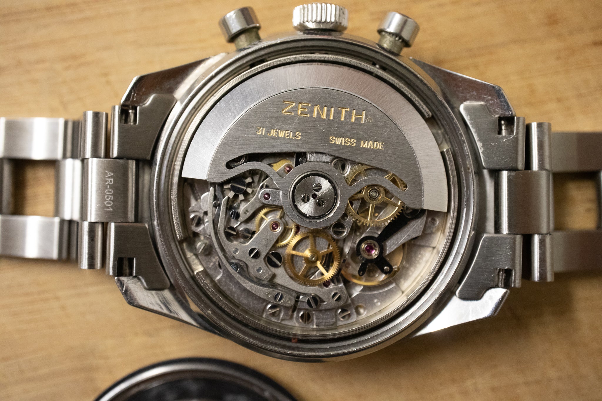 Pre-Owned: Zenith El Primero A386