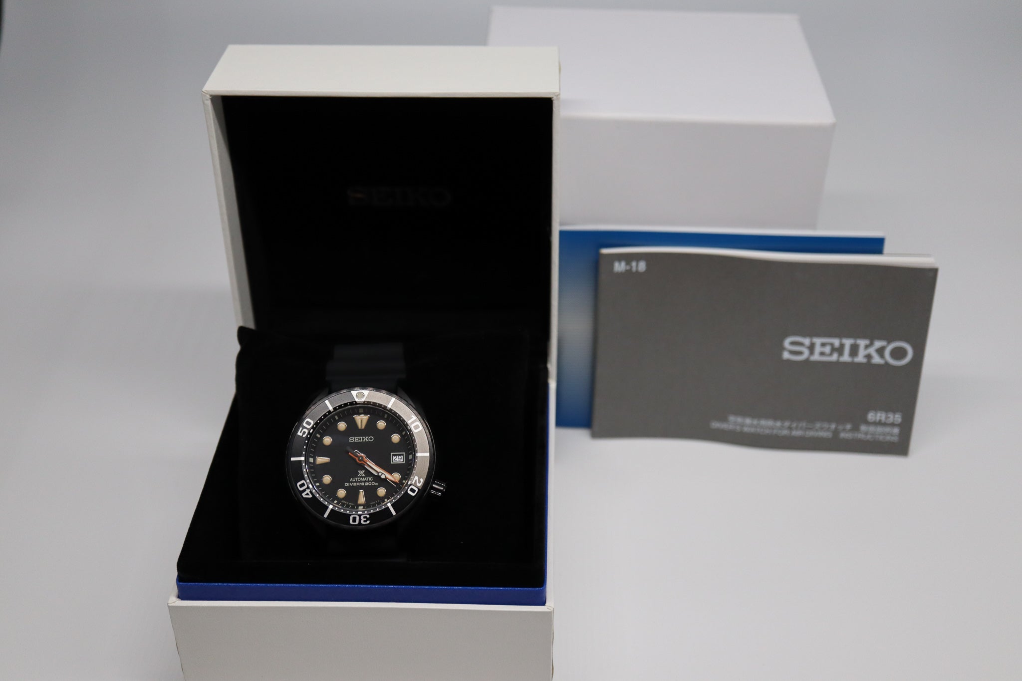 Seiko Prospex Black Series Limited Edition SPB125 – Belmont Watches