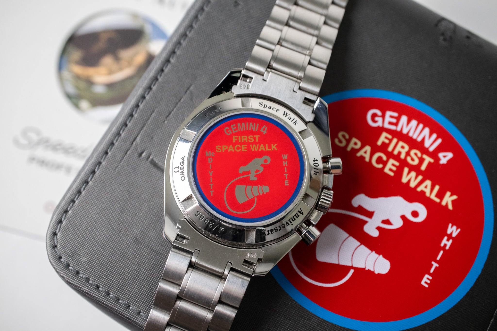 Speedmaster best sale gemini iv