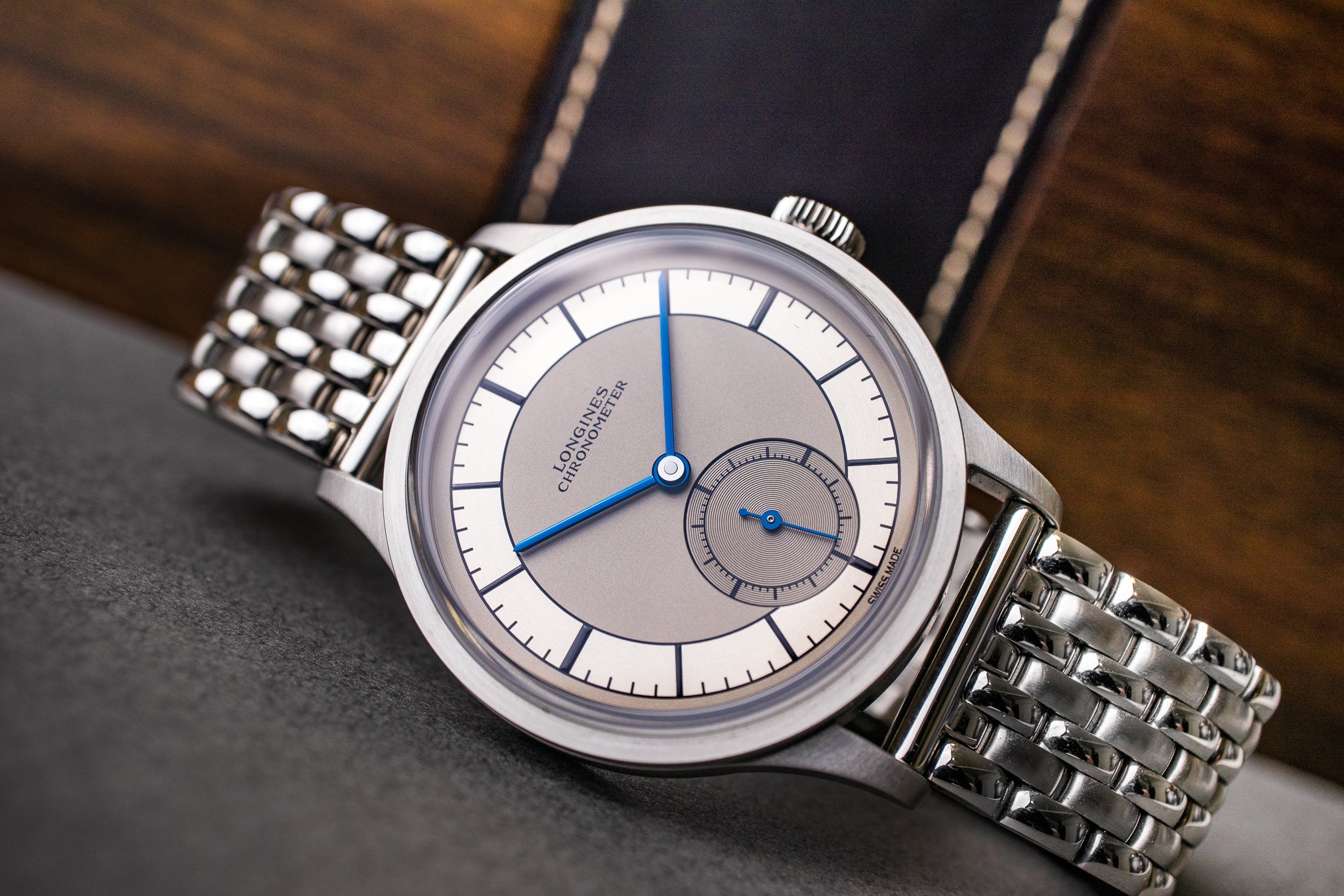 Longines Heritage Classic Limited Edition For HODINKEE Belmont