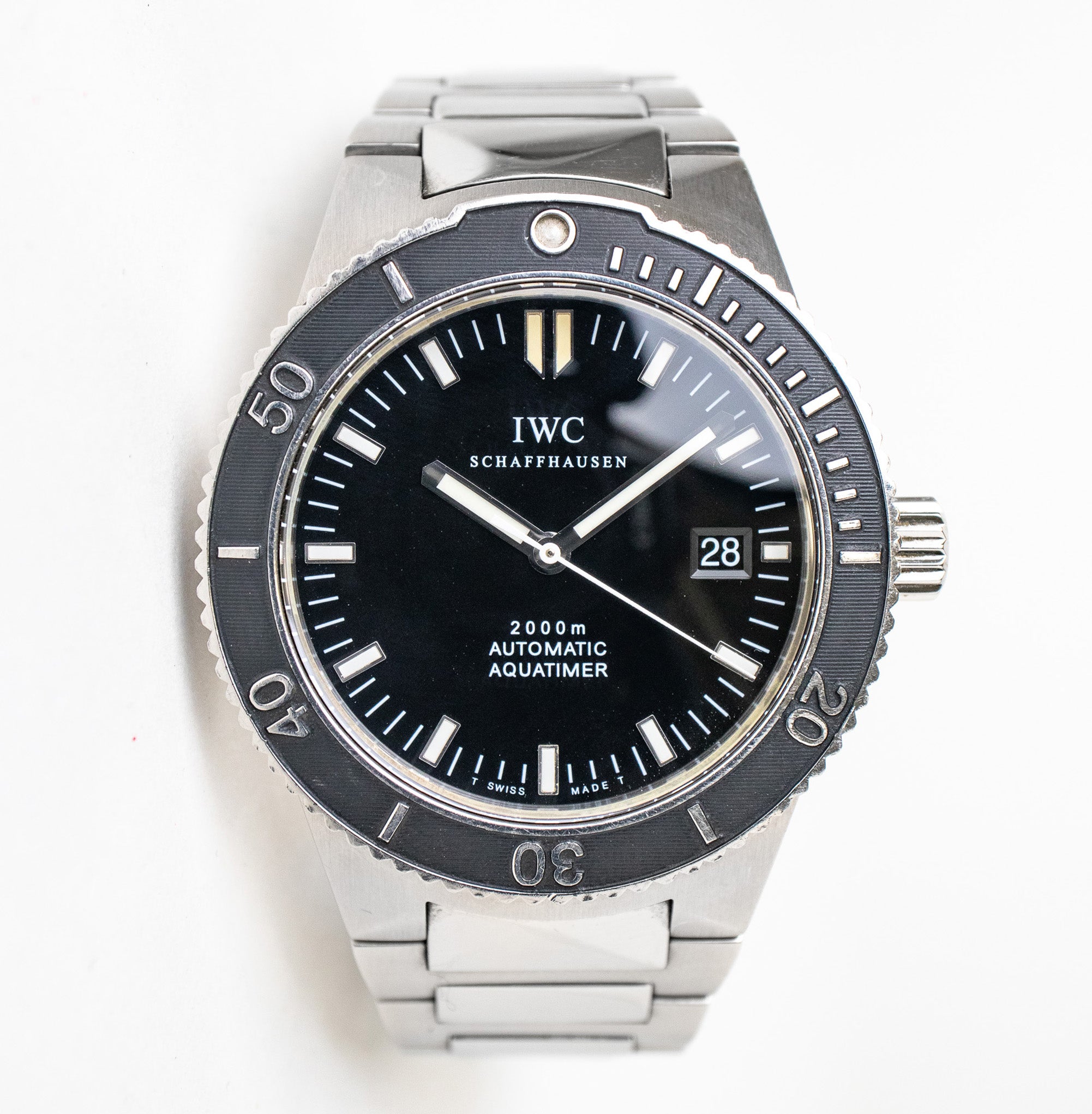 IWC GST 2000 Aquatimer IW353602 – Belmont Watches