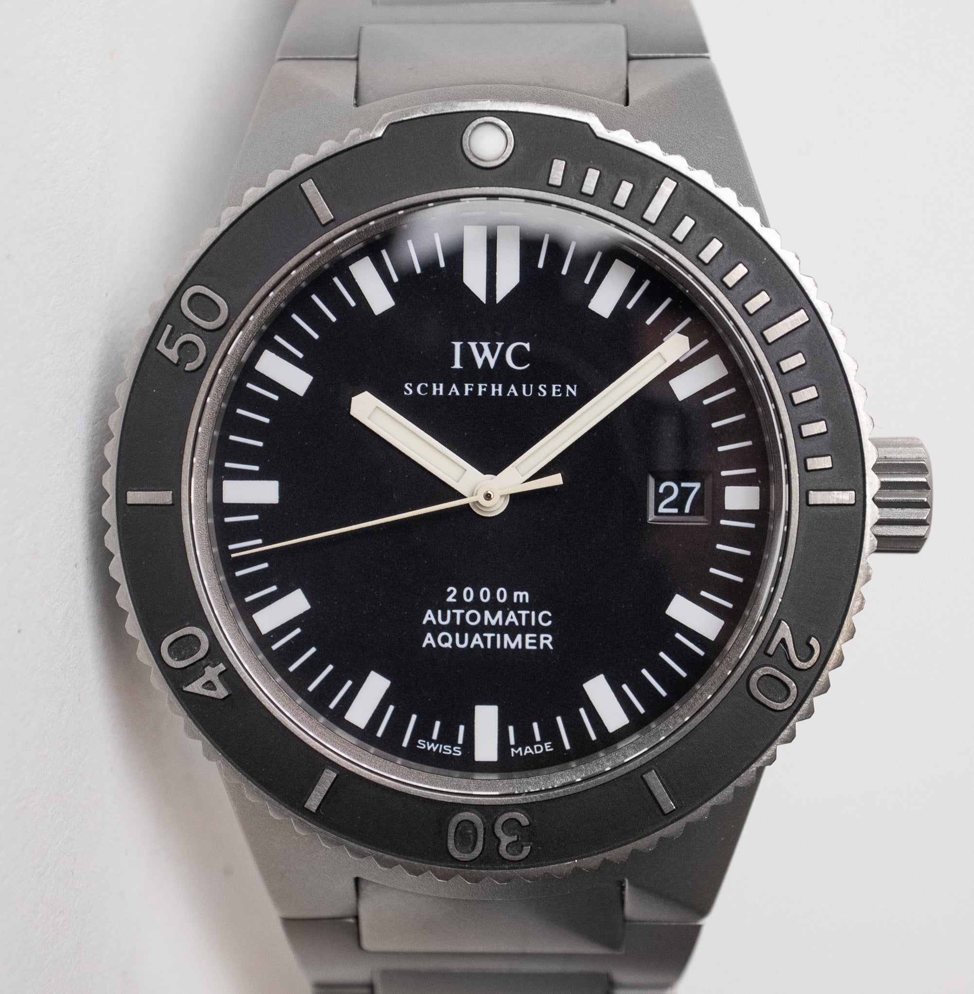 IWC GST Aquatimer 3536 001 Belmont Watches