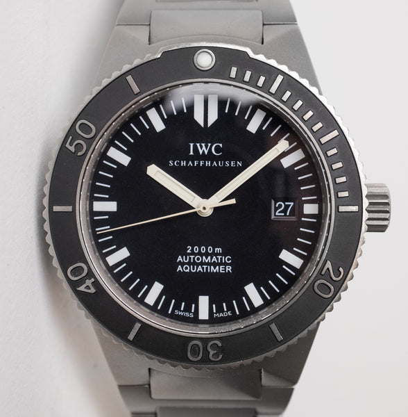 Iwc hotsell aquatimer 3536