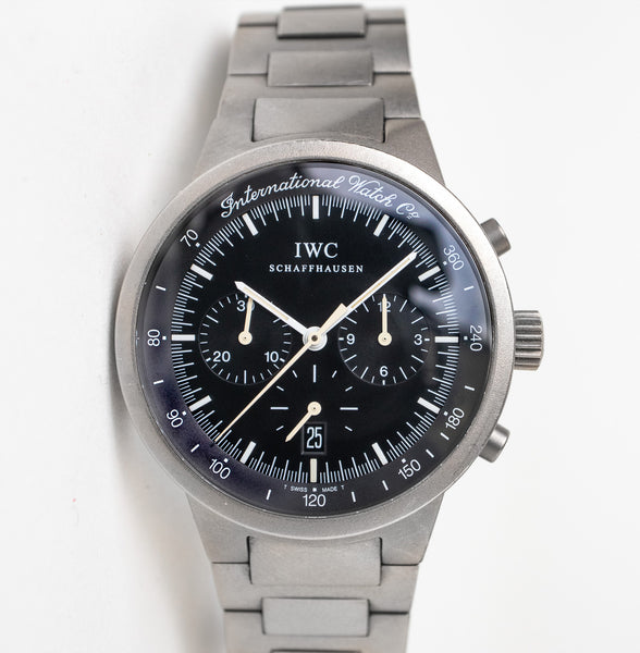 IWC GST Chronograph IW372701 Belmont Watches