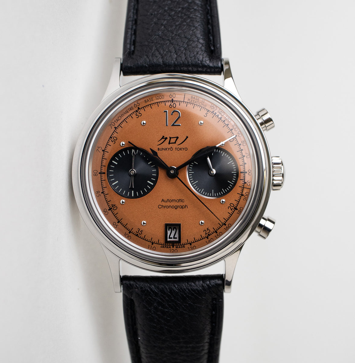 Kurono Chronograph 1 Mk.2 – Belmont Watches