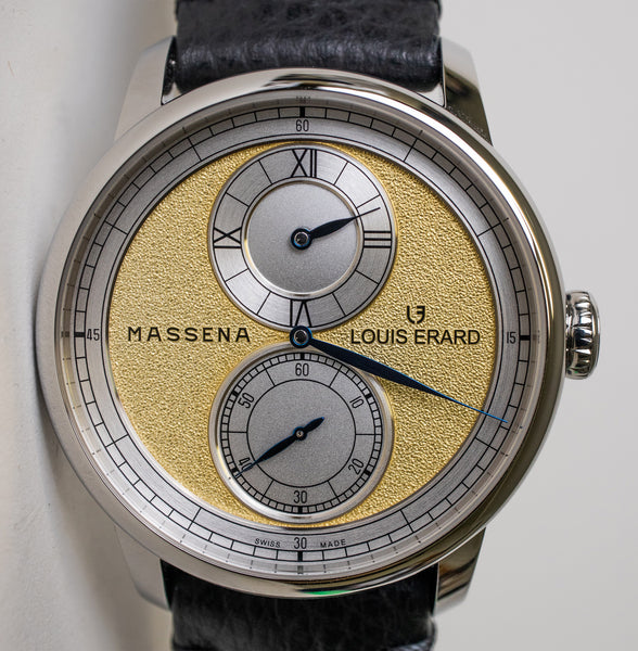 Le Régulateur Louis Erard x Massena LAB Silver - Louis Erard