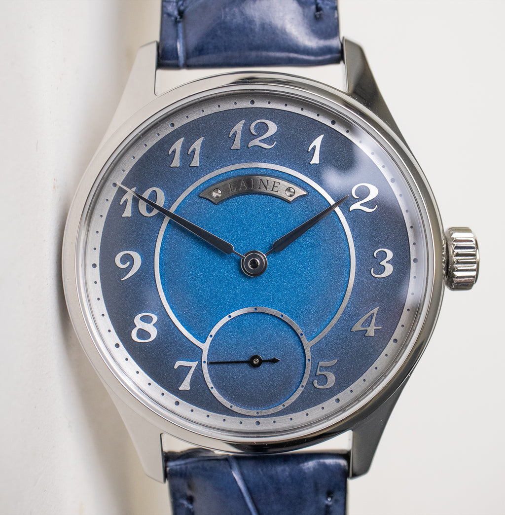 Laine Gelidus 2 Blue Fume Dial