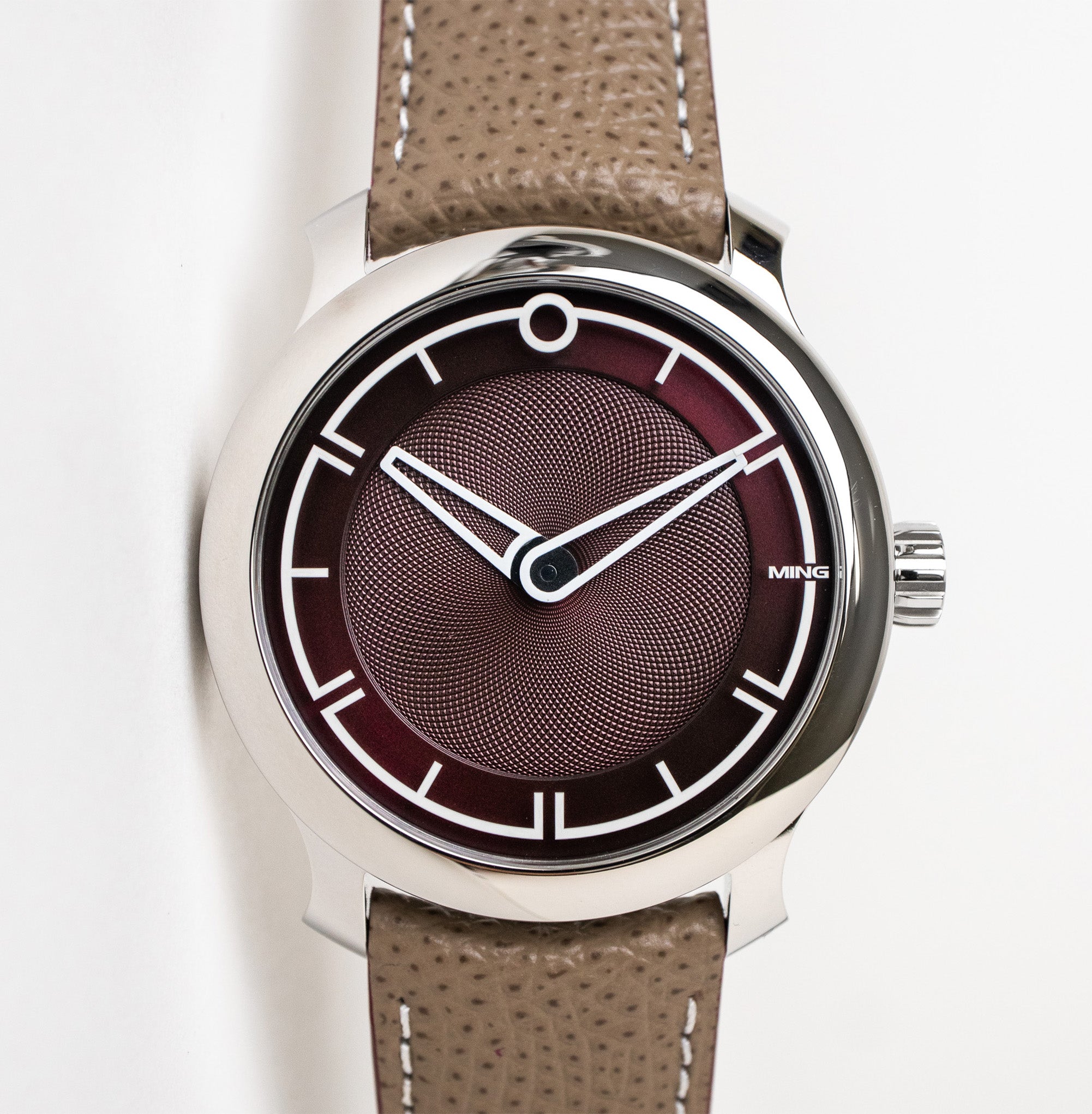 Ming 17.09 Burgundy – Belmont Watches