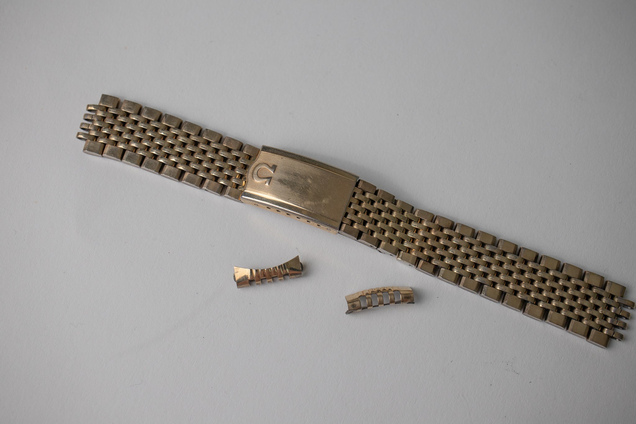 ZENITH steel bracelet from the 70s - produced by NSA Swiss made - 18mm  handle - La Casa dell'Orologio