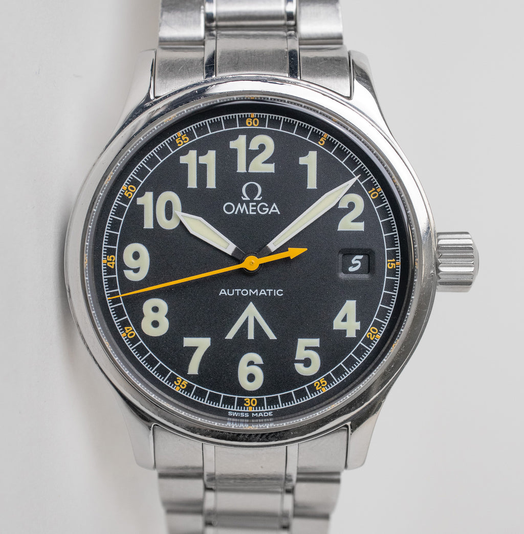 Omega Dynamic 5202.51.00 Broad arrow