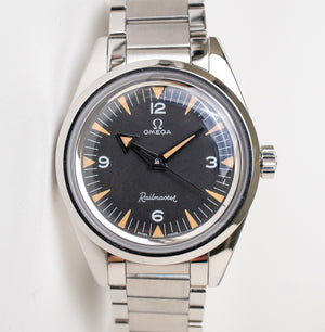 Omega Railmaster 1957 Trilogy Edition