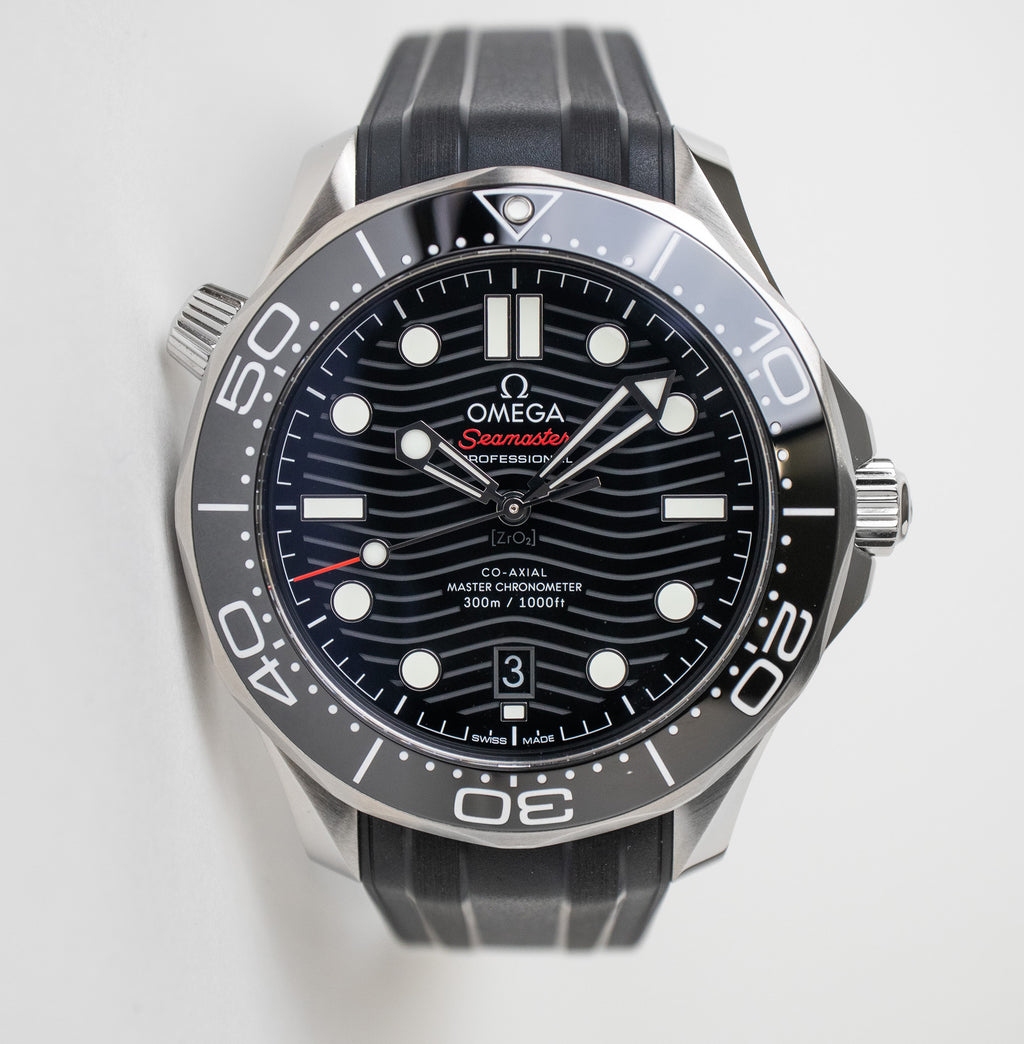 Omega Seamaster 300M With Deployant