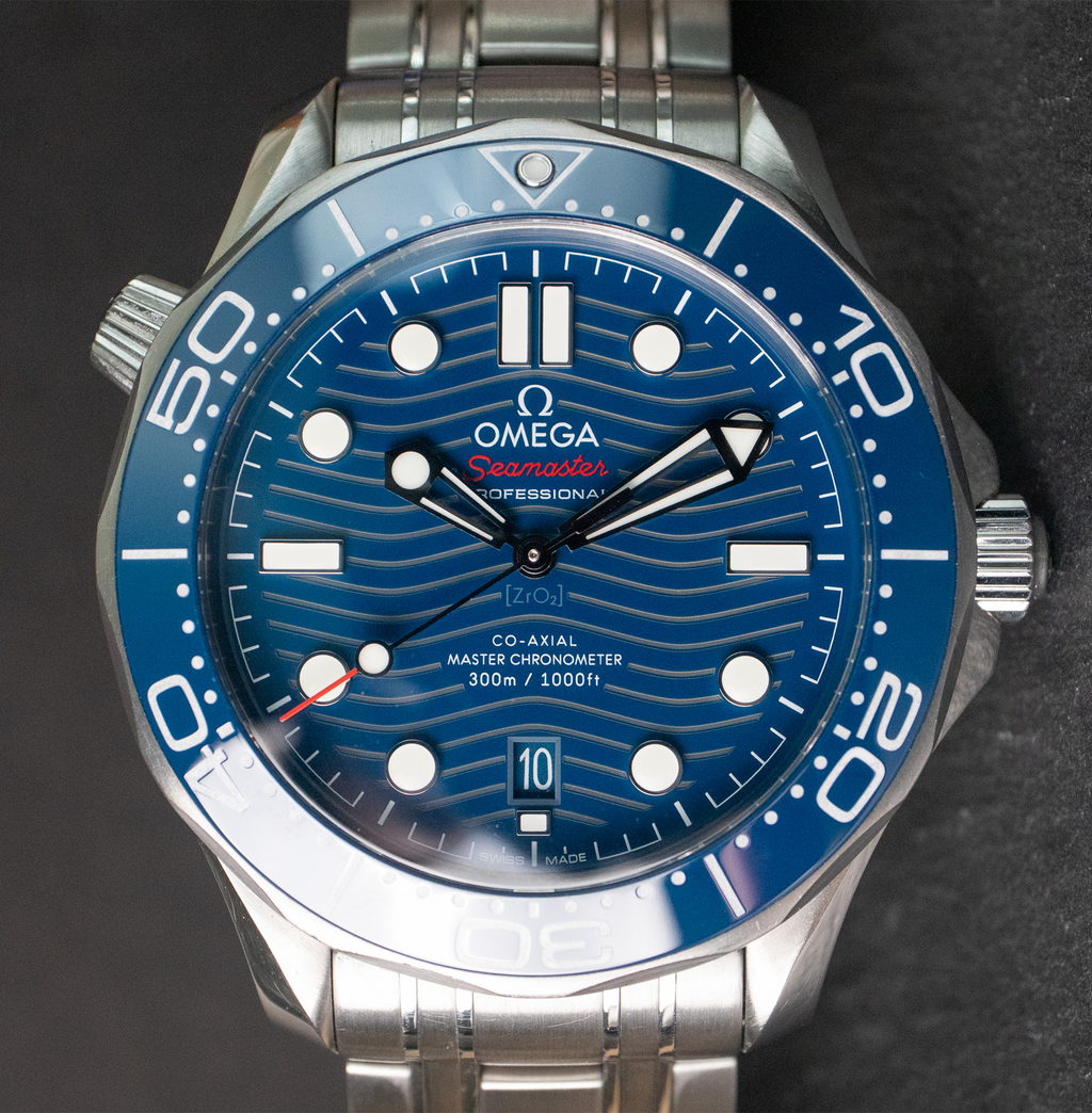 Pre-Owned: Omega Seamaster 300M