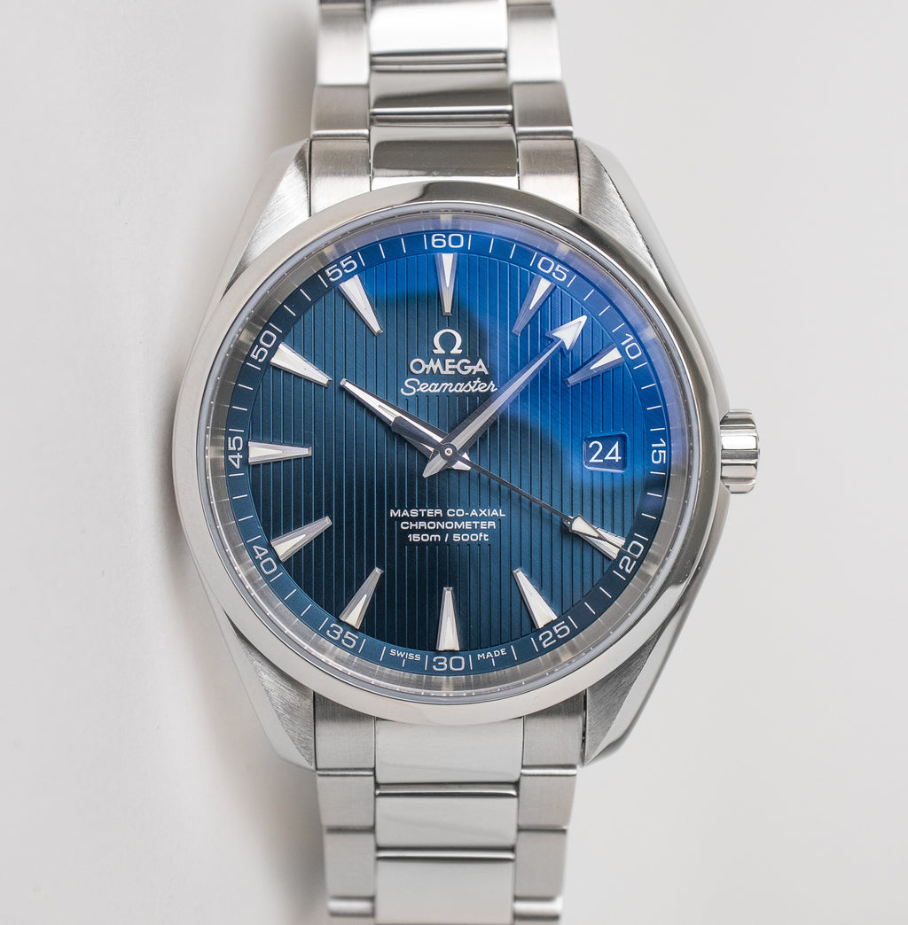 Omega Seamaster Aqua Terra 150M 41.5mm 'James Bond'