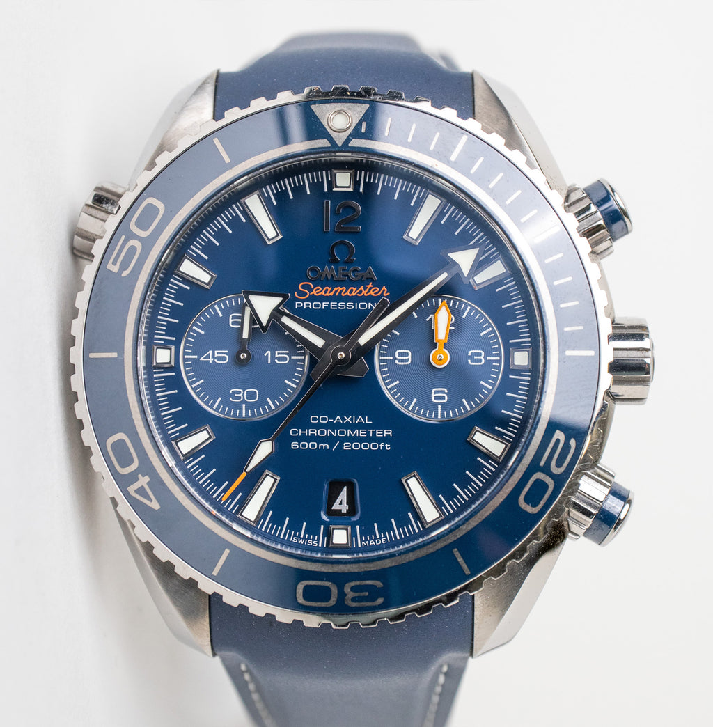 Omega Seamaster Planet Ocean Chronograph