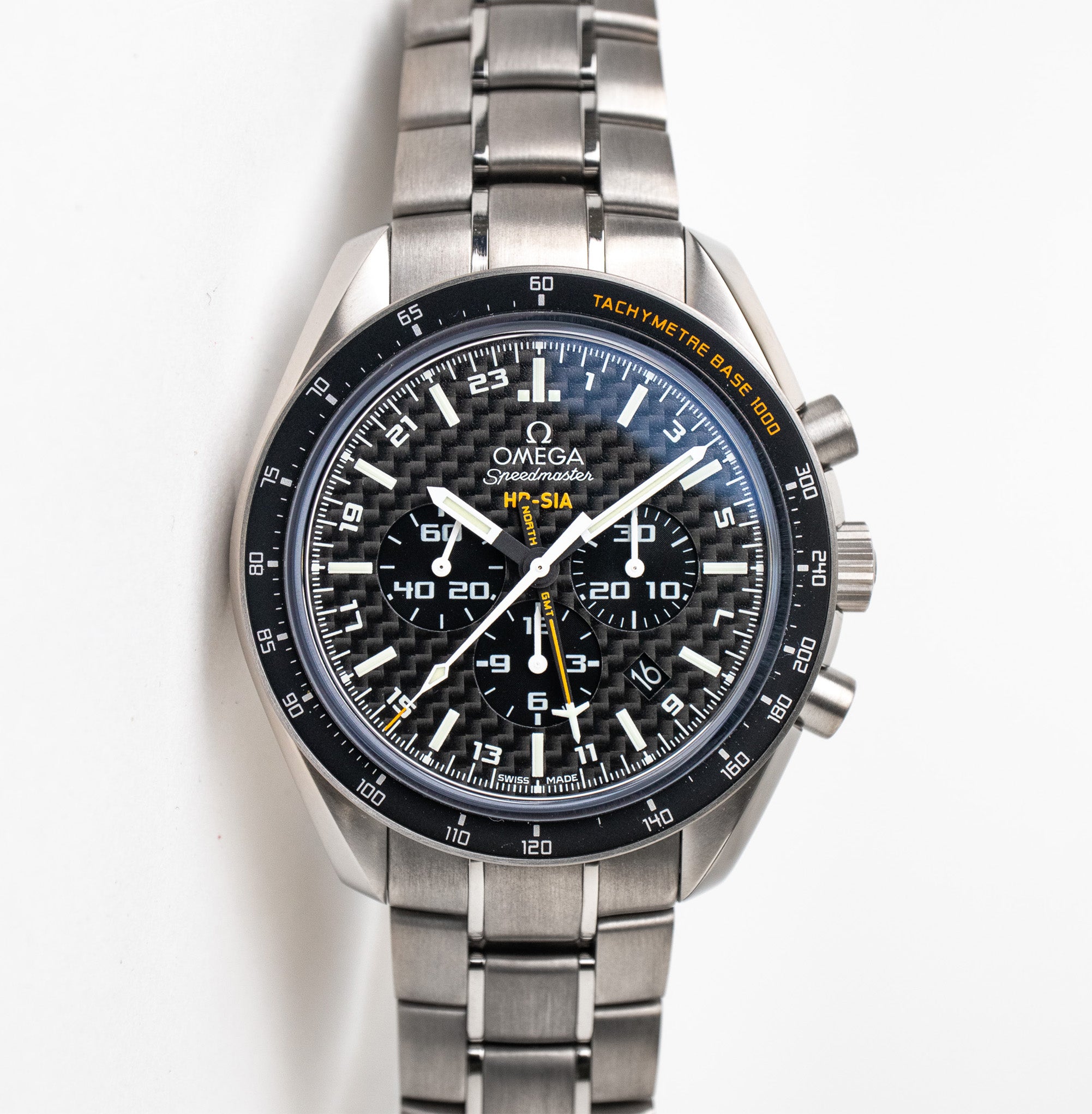 Omega Speedmaster Anniversary Series GMT HB SIA Solar Impulse Project Belmont Watches