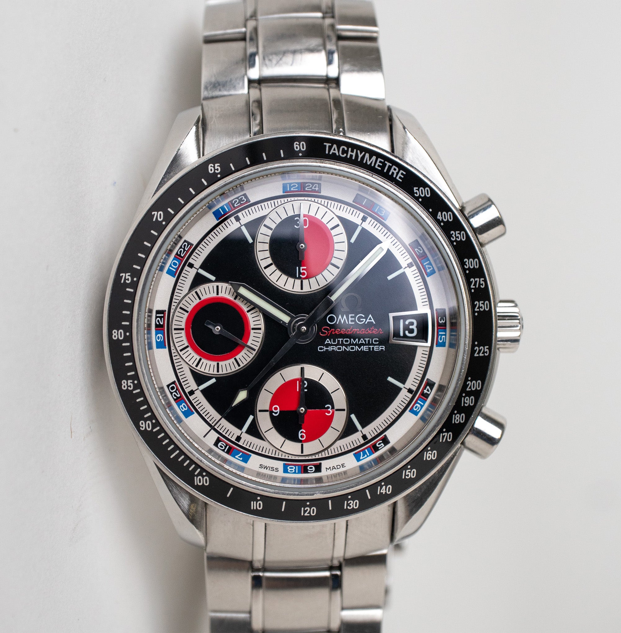 Omega Speedmaster 3210.52 Casino Dial – Belmont Watches