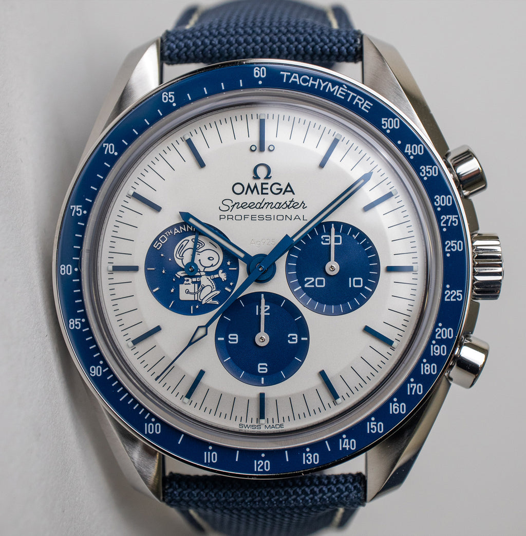 Omega Speedmaster “Silver Snoopy Award”