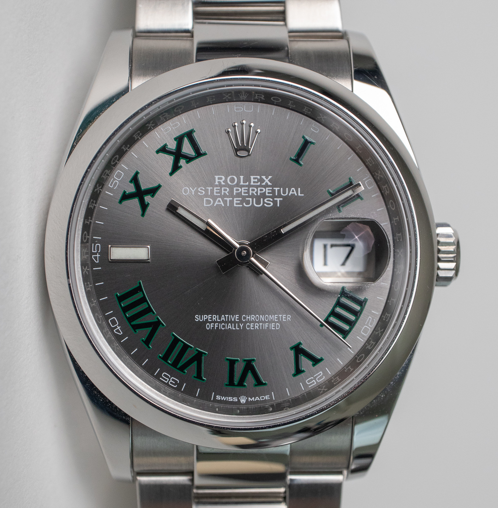 Rolex Datejust 126200 Wimbledon