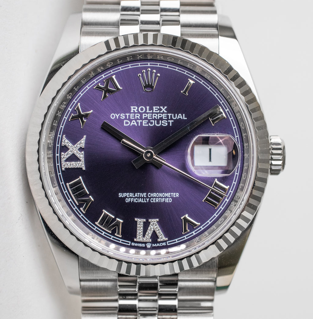 Rolex Datejust 126234 "Aubergine"