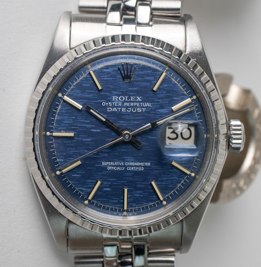 Rolex Datejust 1603 Shantung Mosaic Dial