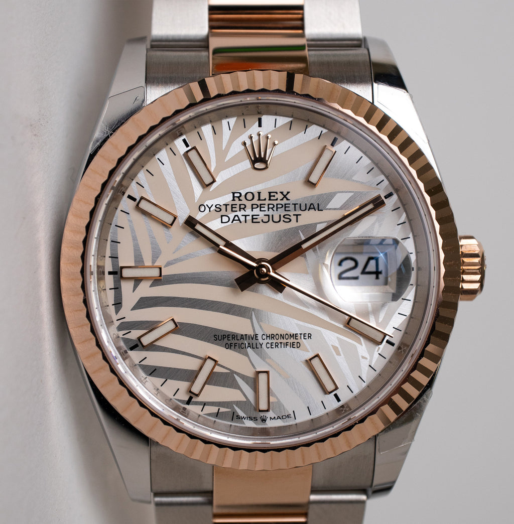 Rolex Datejust 36 Palm Dial 126231