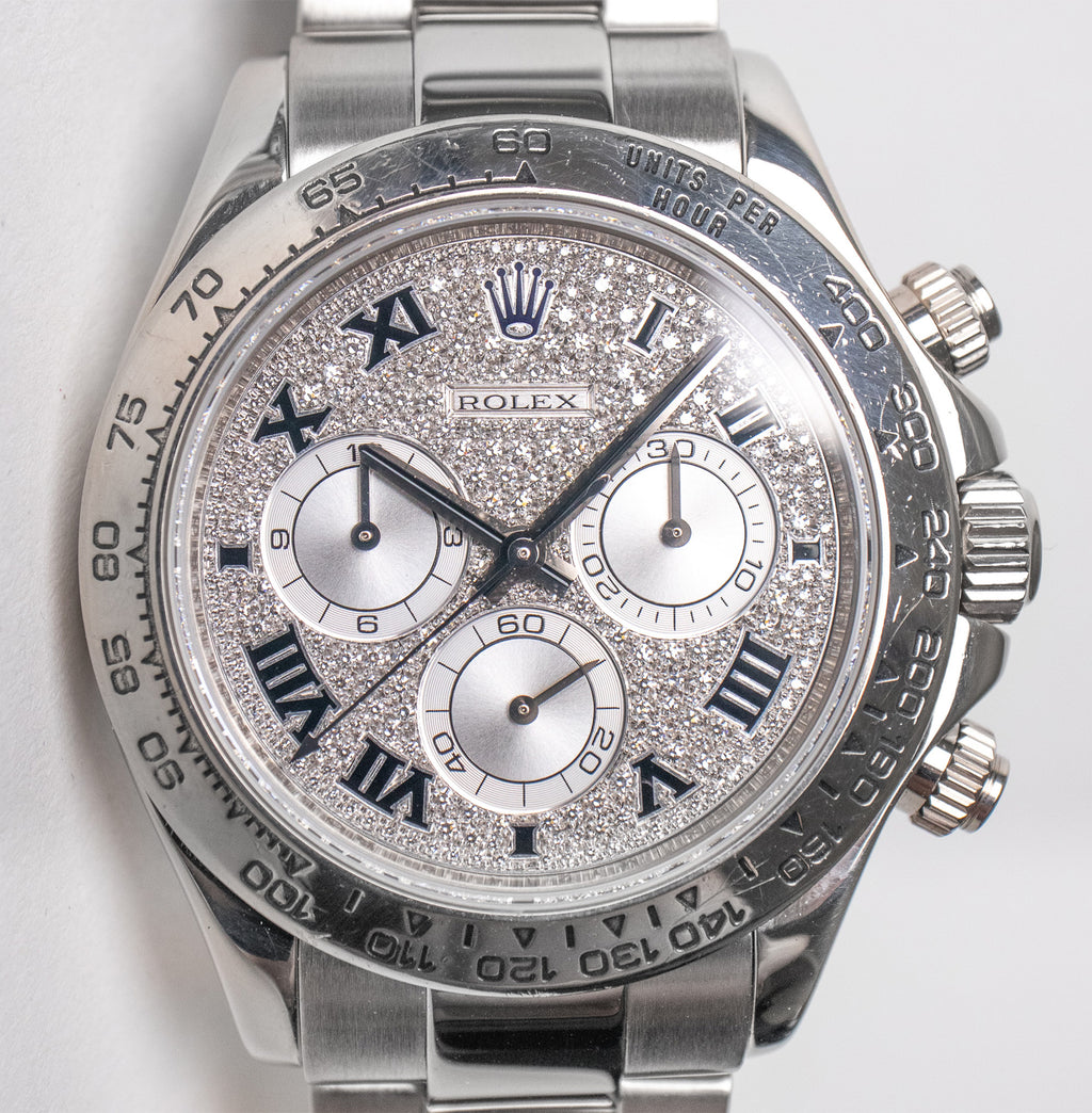 Rolex Daytona 116509 Pave Dial