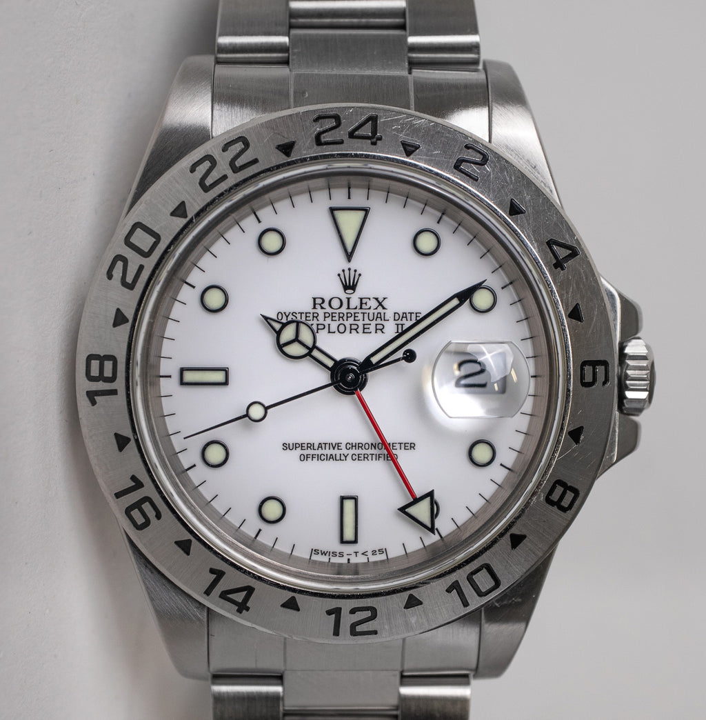 Rolex Explorer II 16570 Tritium