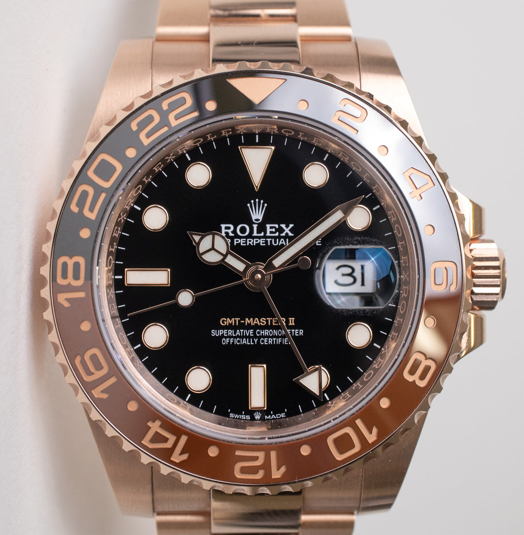 Rolex GMT Master 2 126715CHNR "Rootbeer"