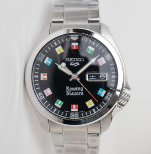 Seiko Rowing Blazers X Seiko 5 Black