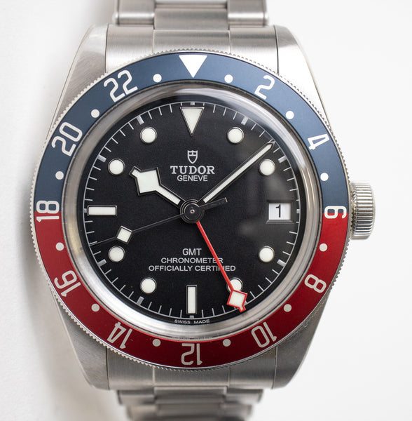 Tudor Black Bay GMT Pepsi 79830RB Belmont Watches