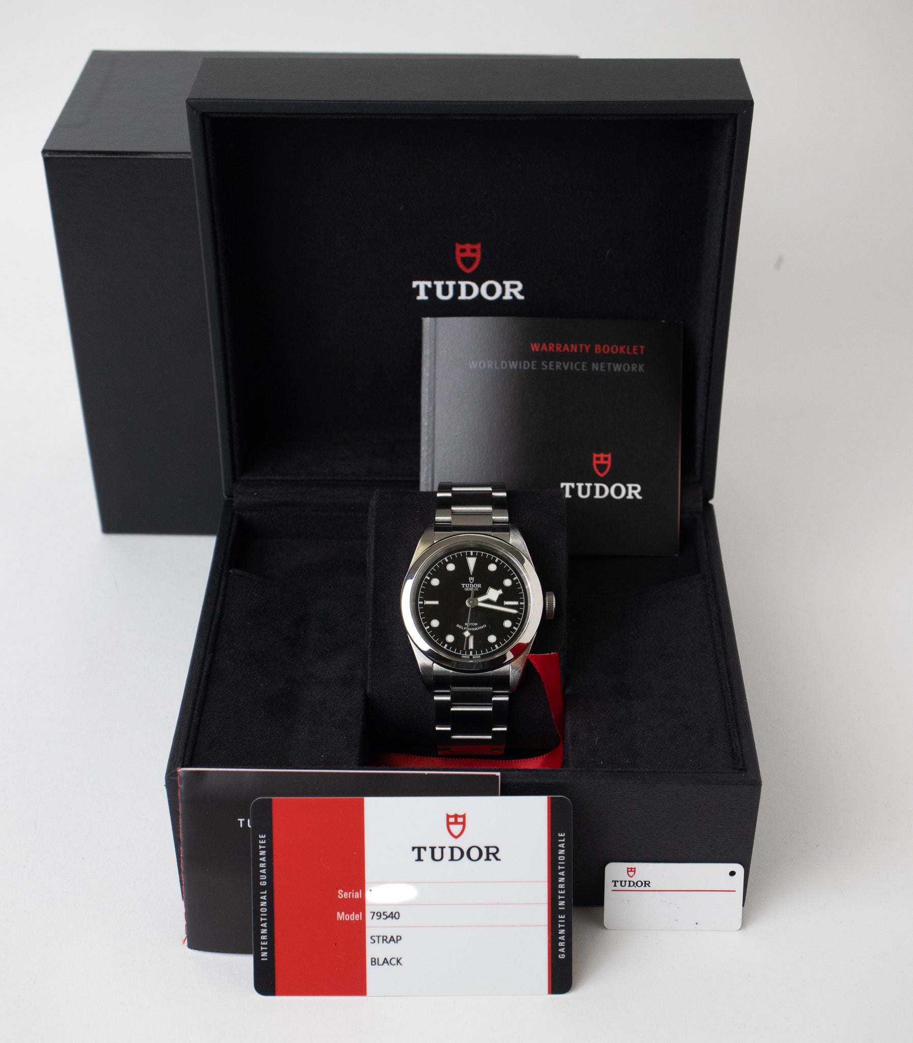 Tudor Black Bay 41 79540 – Belmont Watches