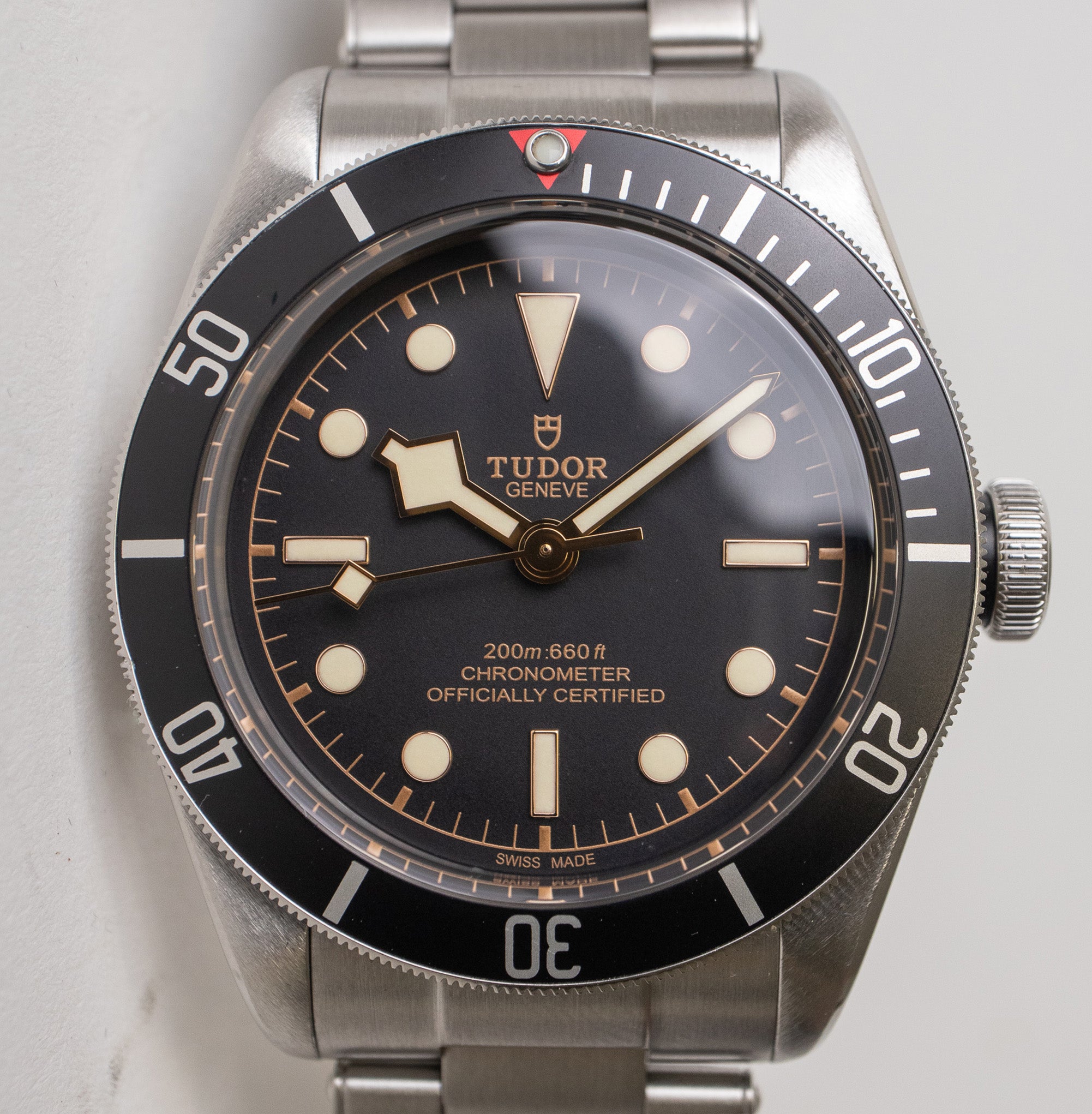 Tudor black discount bay black 79230n