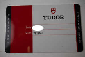 Tudor Black Bay 79230N