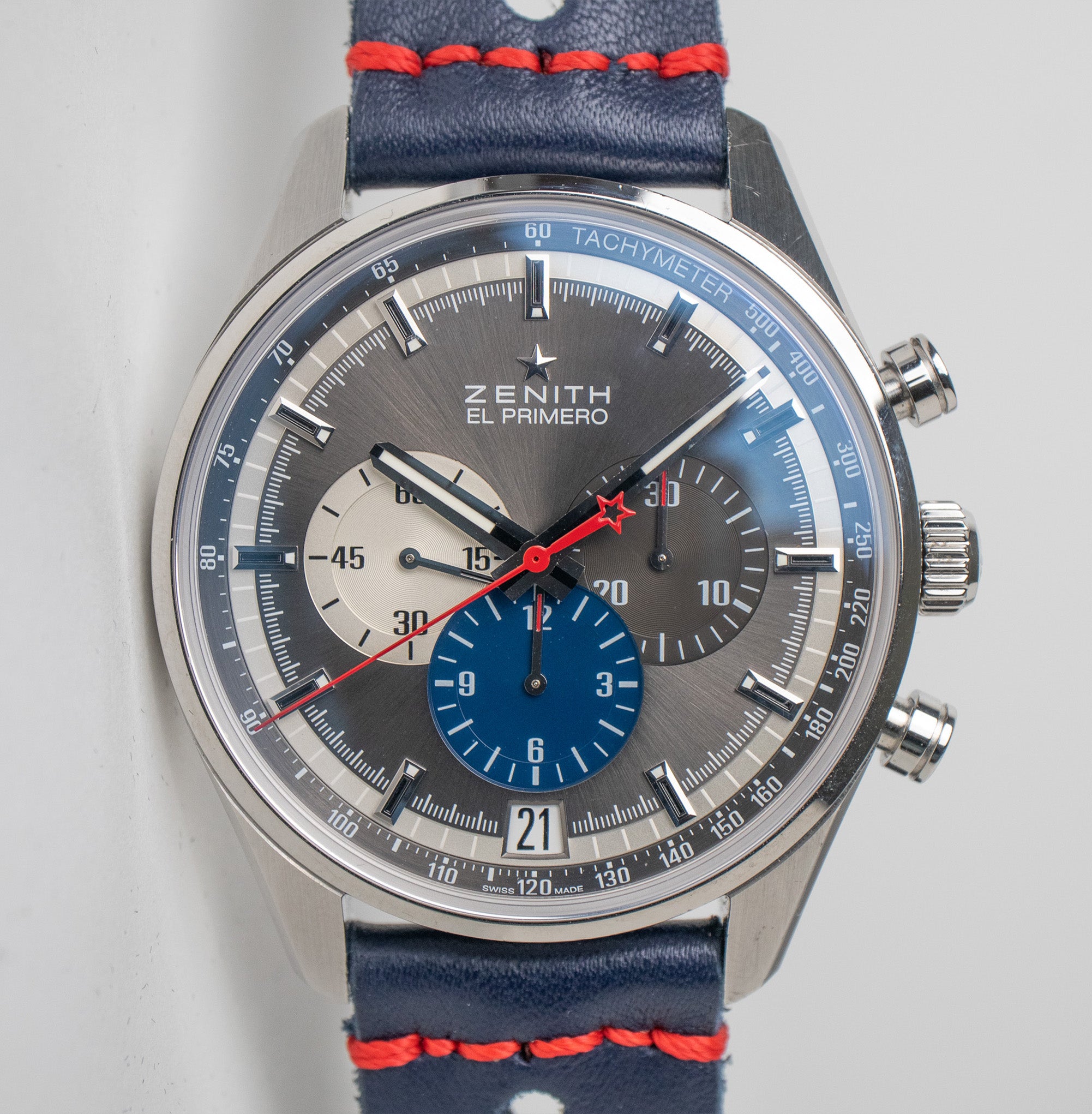 Zenith El Primero 42mm ref. 03.2040.400 26.C496 Belmont Watches