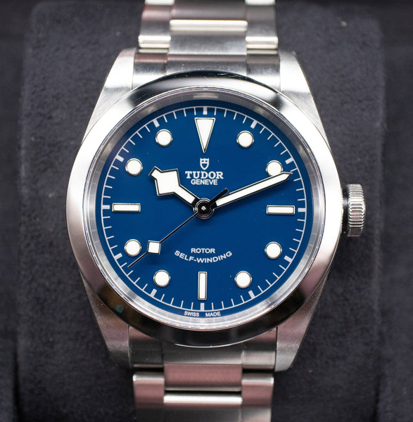 Tudor black bay hot sale blue 41