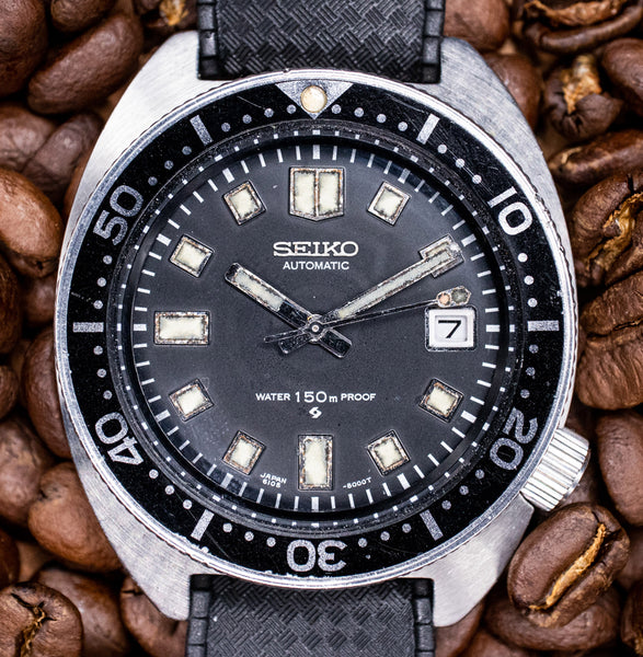 Pre Owned Seiko Turtle 6105 8000 Belmont Watches