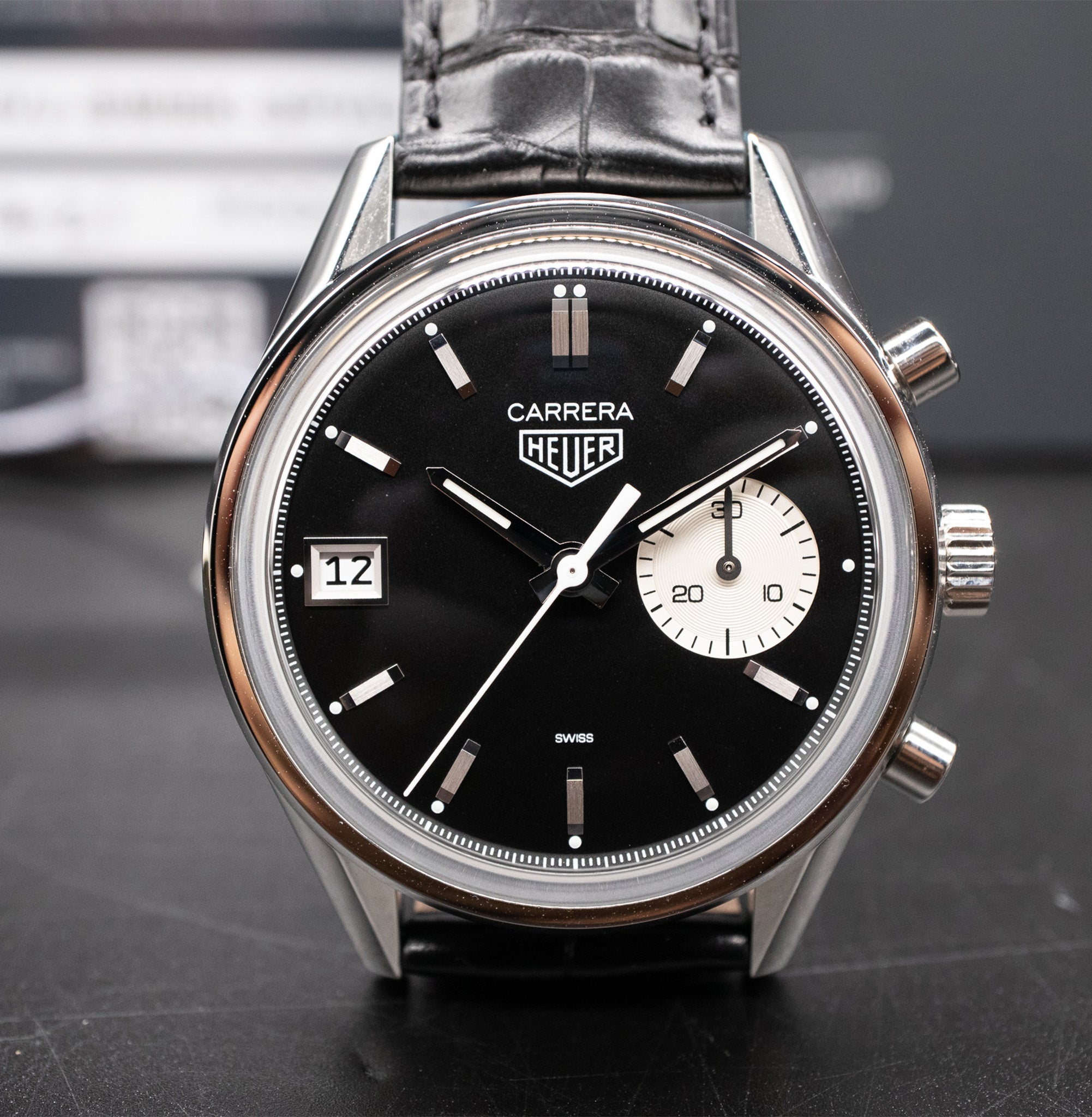 The Tag Heuer Carrera Dato Limited Edition for HODINKEE