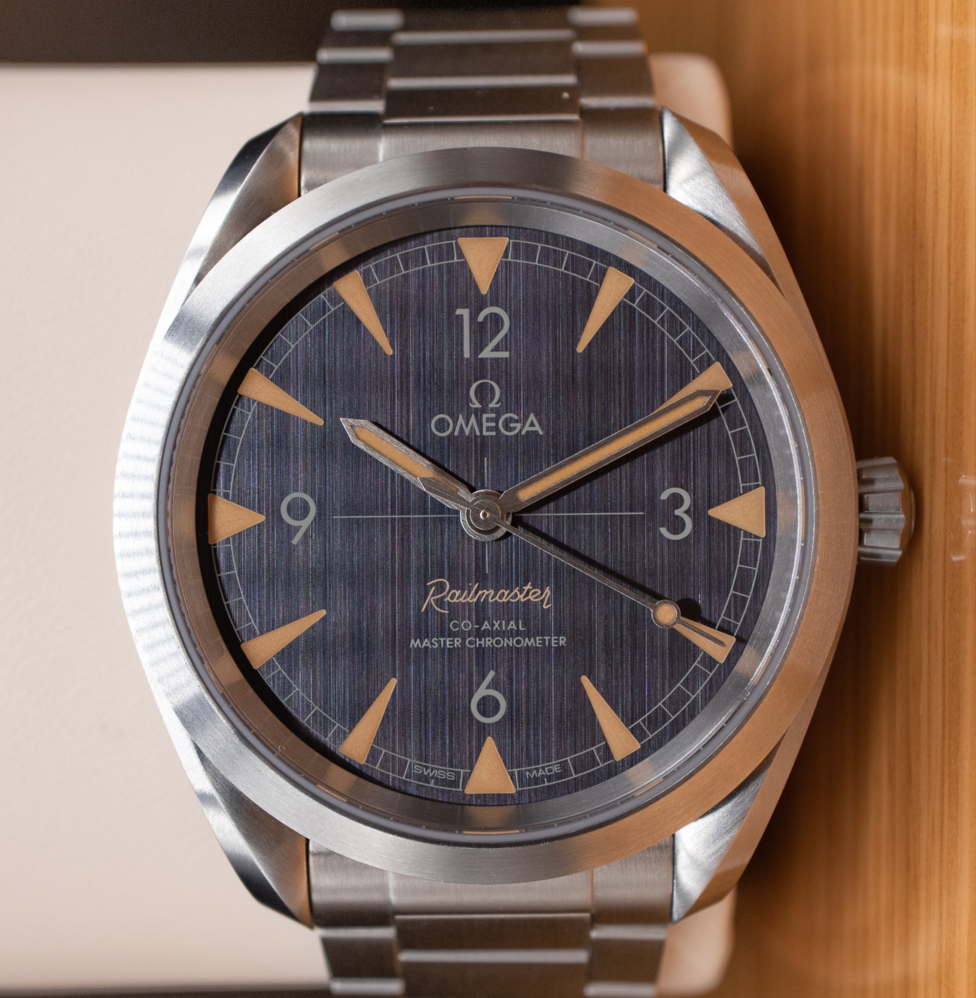 Pre Owned Omega Railmaster Belmont Watches