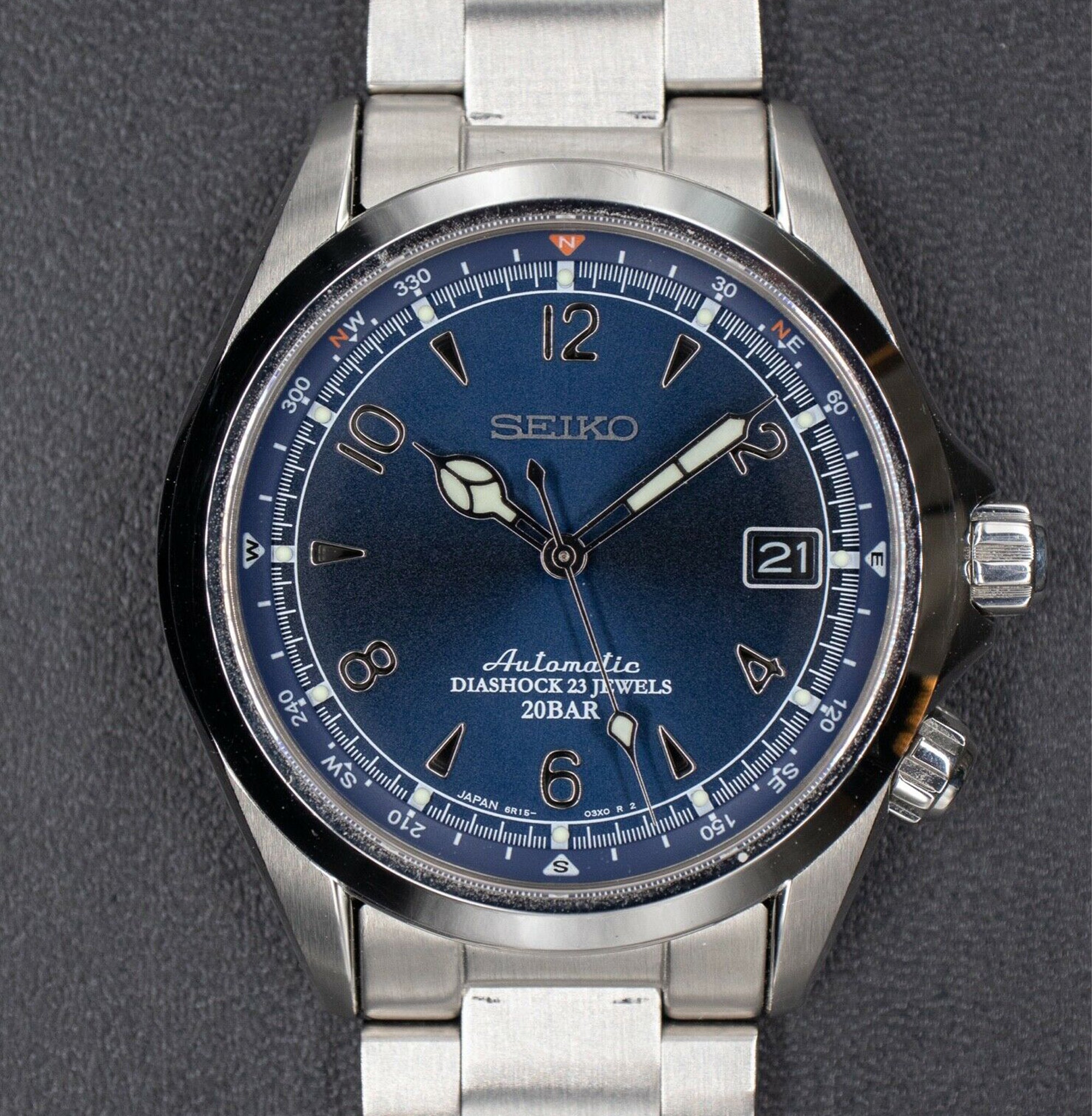 Pre-Owned Seiko Alpinist Edition Hodinkee – Belmont Watches