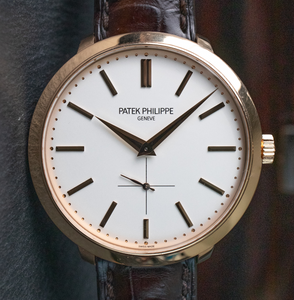 Pre-Owned: Patek Philippe Calatrava