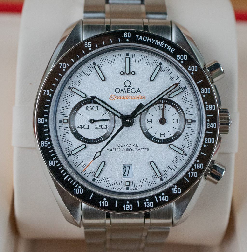 Pre-Owned: Omega Speedmaster Racing 329.30.44.51.04.001