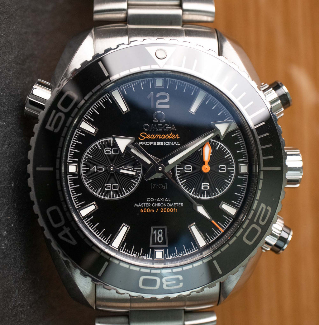 Pre-Owned: Omega Seamaster Planet Ocean Chronograph