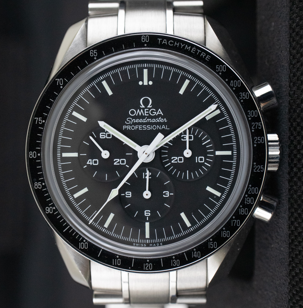 Omega Speedmaster 'Sapphire Sandwich' 311.30.42.30.01.006