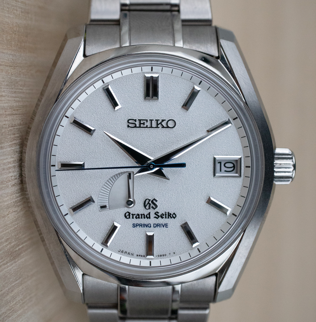 Grand Seiko SBGA125 Blizzard