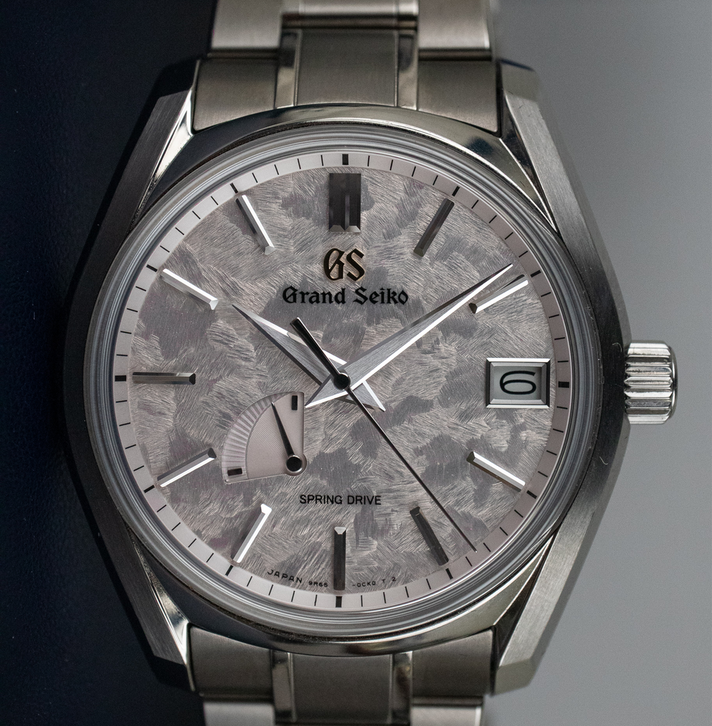 Pre-Owned: Grand Seiko "Spring" SBGA413